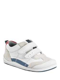 Start-Rite Kids' Tickle Shoes, White Leather - view 2, White Leather