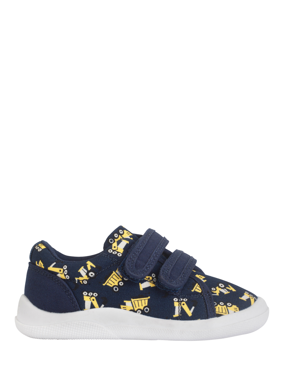 Product image 1 of 6, which shows Start-rite Baby Wriggle Double Bar Shoes, Navy Digger, 3 Jnr