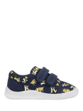 Start-rite Baby Wriggle Double Bar Shoes, Navy Digger