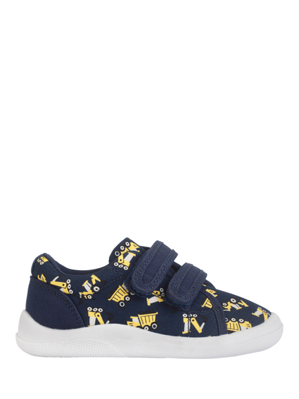 Start-Rite Baby Wriggle Double Bar Shoes, Navy Digger, Navy Digger