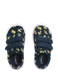 Start-rite Baby Wriggle Double Bar Shoes, Navy Digger