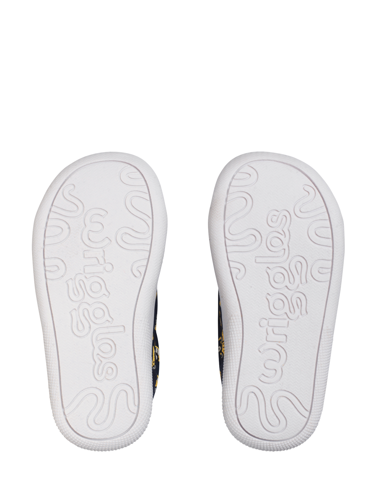 Product image 5 of 6, which shows Start-rite Baby Wriggle Double Bar Shoes, Navy Digger, 3 Jnr