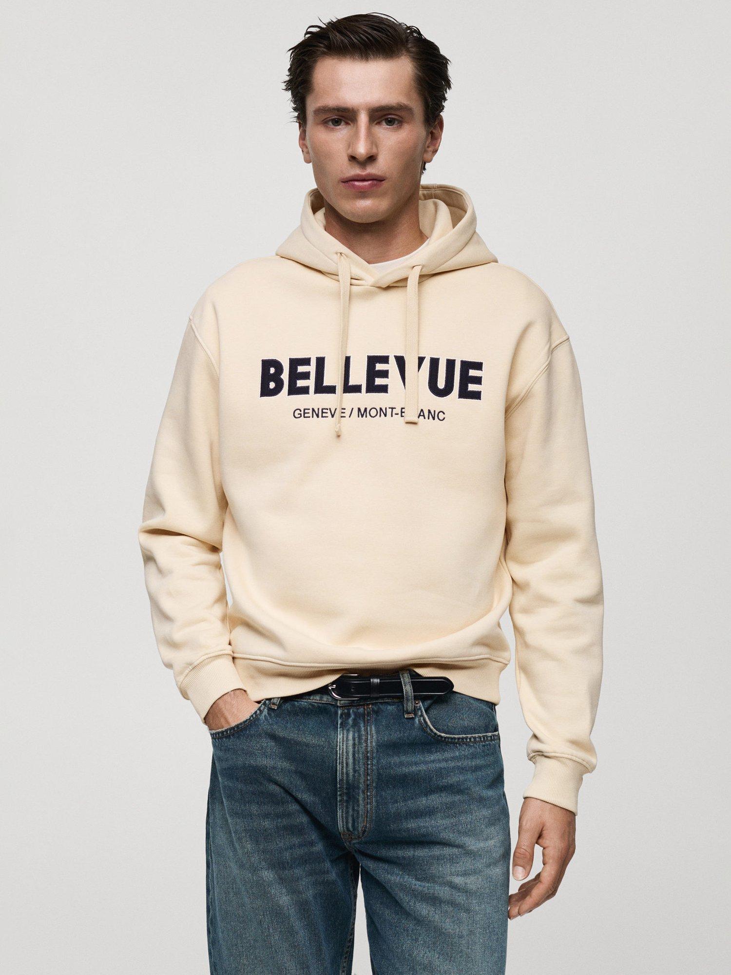 Mango Hotel Bellevue Hoodie, Beige