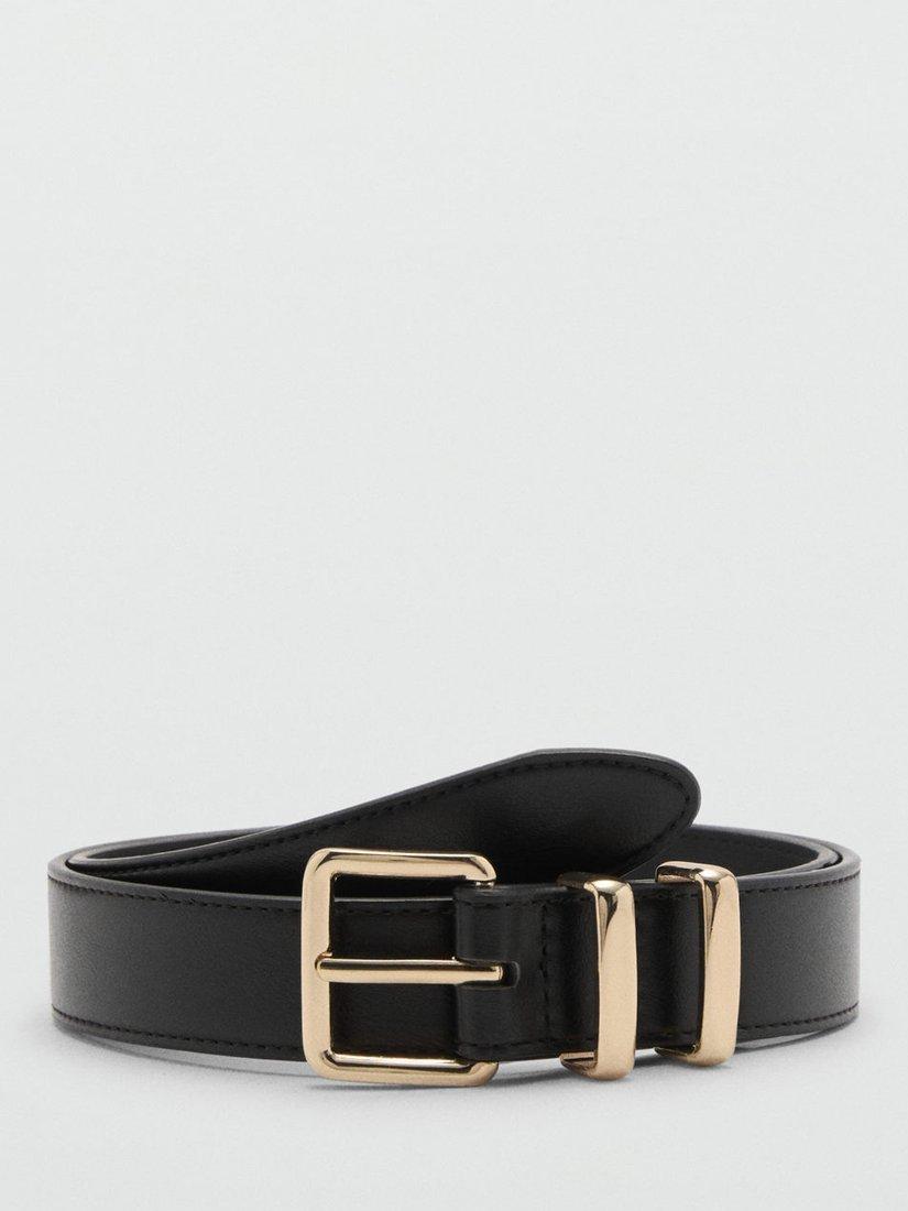 Mango Bellatur Belt, Black