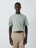 John Lewis Space Dye Cotton T-Shirt, Multi