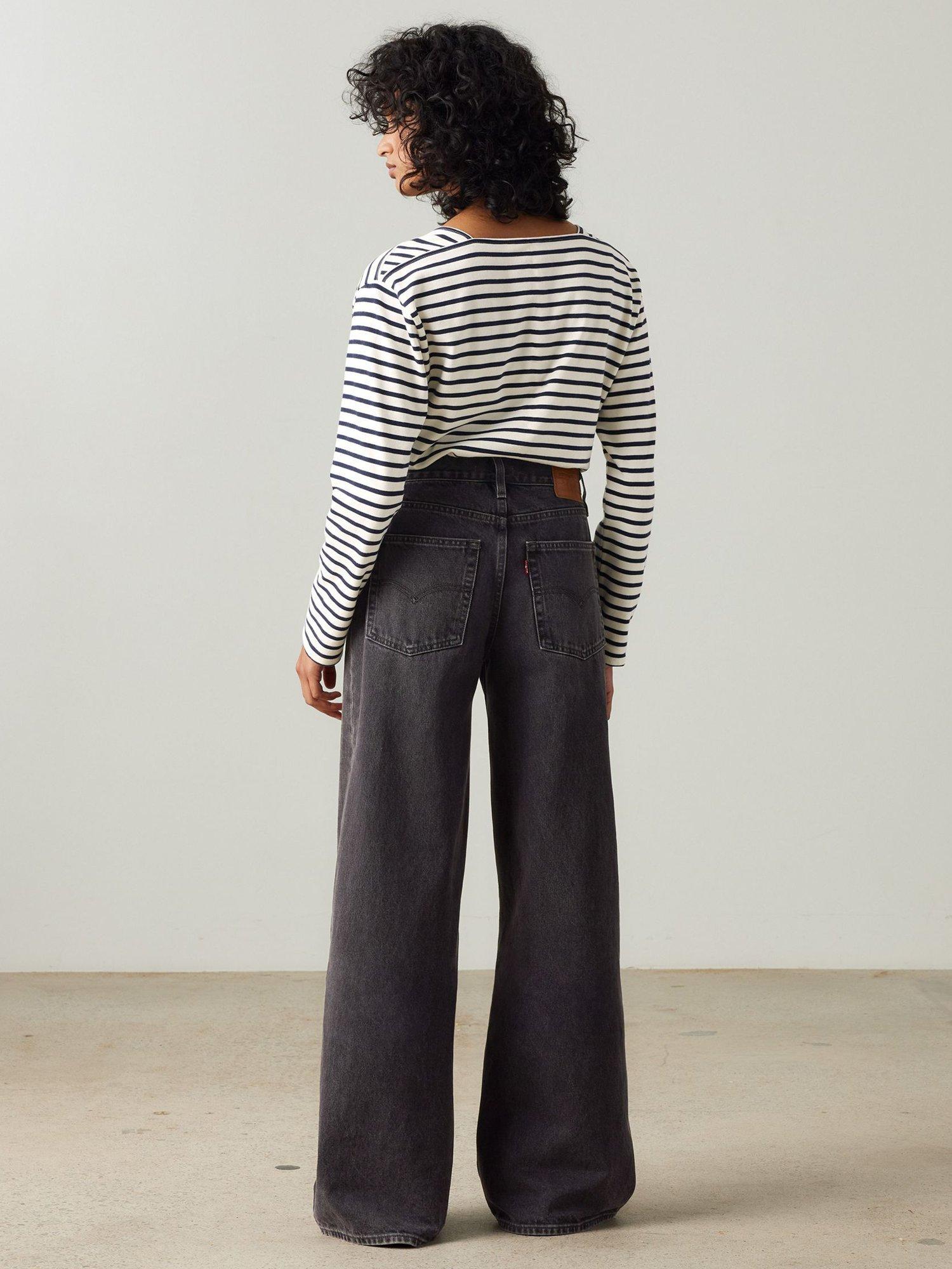 Product image 3 of 6, which shows Levi's XL Straight Jeans, Influential Lady, Influential Lady, 24