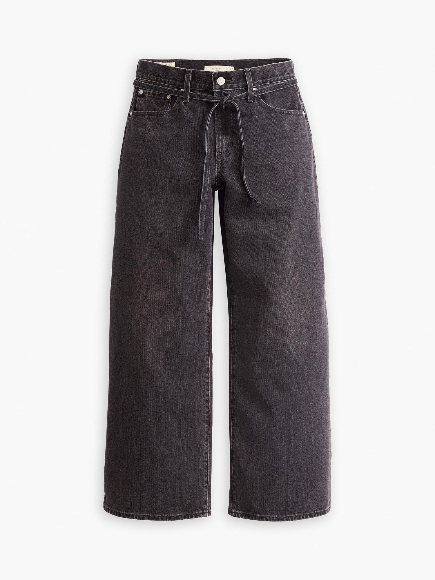 Product image 5 of 6, which shows Levi's XL Straight Jeans, Influential Lady, Influential Lady, 24