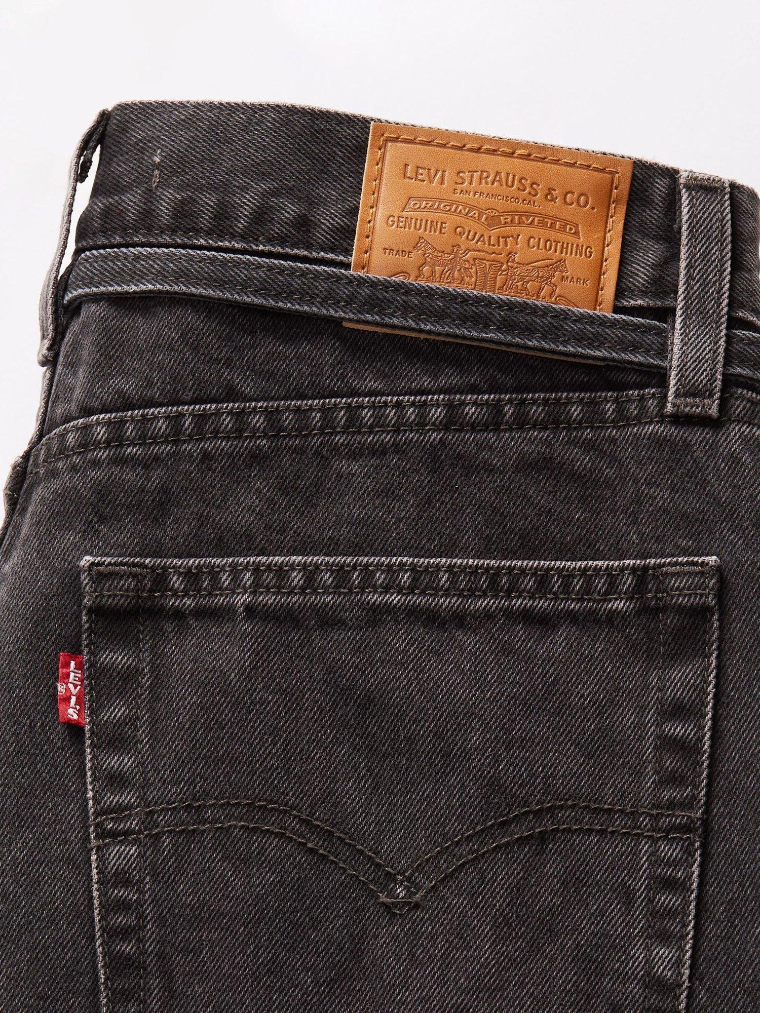 Product image 6 of 6, which shows Levi's XL Straight Jeans, Influential Lady, Influential Lady, 24