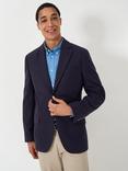 Crew Clothing Corduroy Blazer, Navy