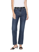 FRAME Le offers Garcon Bixby Jeans Slouchy Mid Rise Cuffed Denim