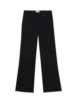 FRAME The Pixie Arrow Jeans, Black, Black