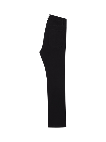 FRAME The Pixie Arrow Jeans, Black - view 2, Black