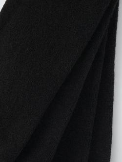 John Lewis Kids' Wool Mix Tights, Pack of 2, Black - view 2, Black