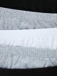 John Lewis Kids' Mono Cotton Briefs, Pack of 5, Multi