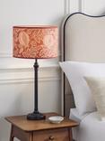 John Lewis x Sanderson Cantaloupe Drum Lampshade, Terracotta