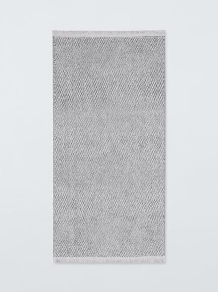 John Lewis Easy Care Shaggy Rug, Natural Marl, Natural Marl