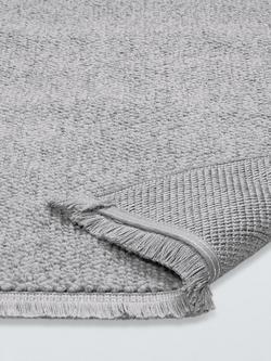 John Lewis Easy Care Shaggy Rug, Natural Marl - view 2, Natural Marl