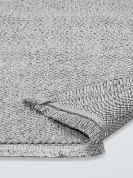 John Lewis Easy Care Shaggy Rug, Natural Marl - view 2, Natural Marl