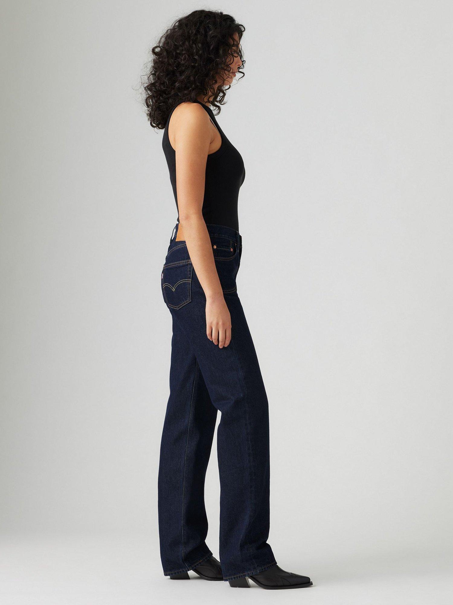 Product image 3 of 4, which shows Levi's 501 90's Western Jeans, Deep Breath, W24/L32