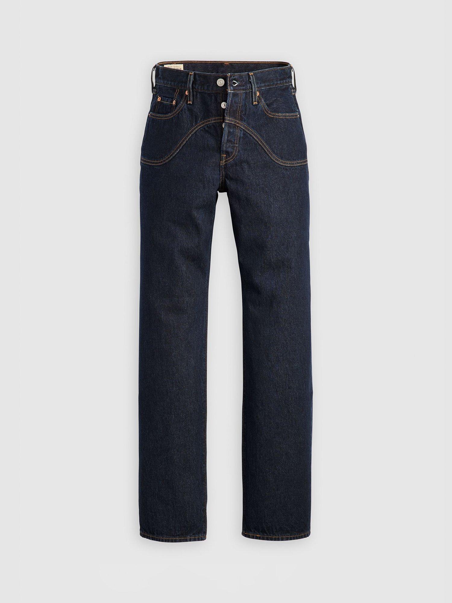 Product image 4 of 4, which shows Levi's 501 90's Western Jeans, Deep Breath, W24/L32