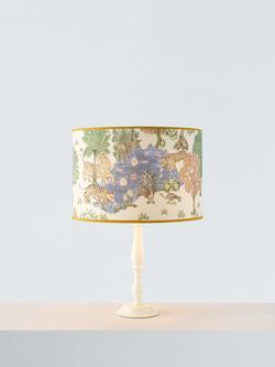 John Lewis x Sanderson Pamir Garden Drum Lampshade, Multi, Multi