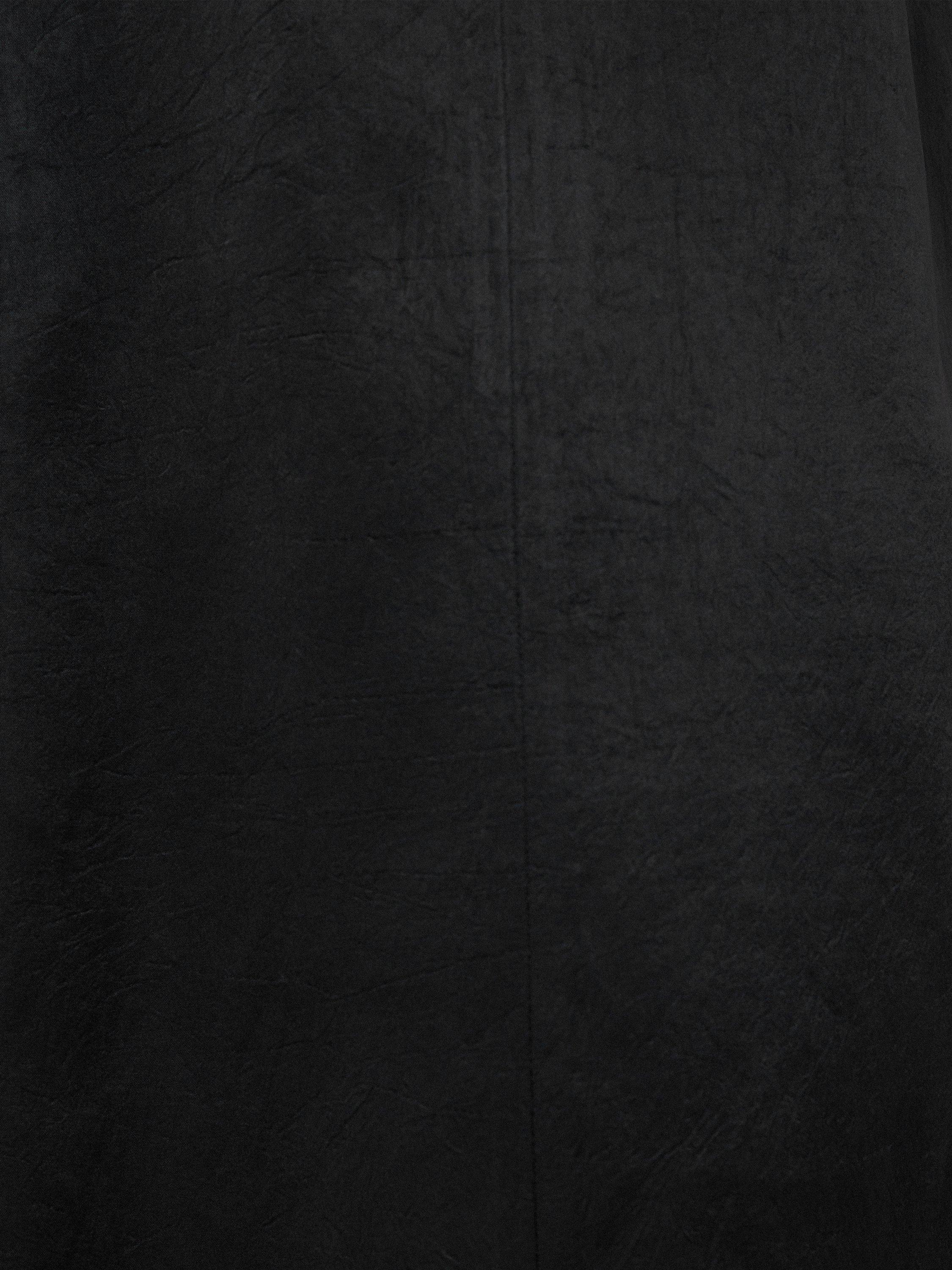 Product image 5 of 6, which shows Jigsaw Satin Mini Dress, Black, 10
