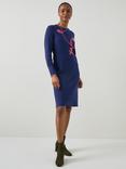 L.K.Bennett Henry Jumper Dress, Navy