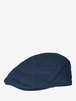 Barbour Finnean Flat Cap, Navy, Navy