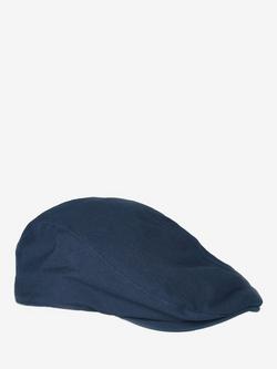 Barbour Finnean Flat Cap, Navy - view 2, Navy