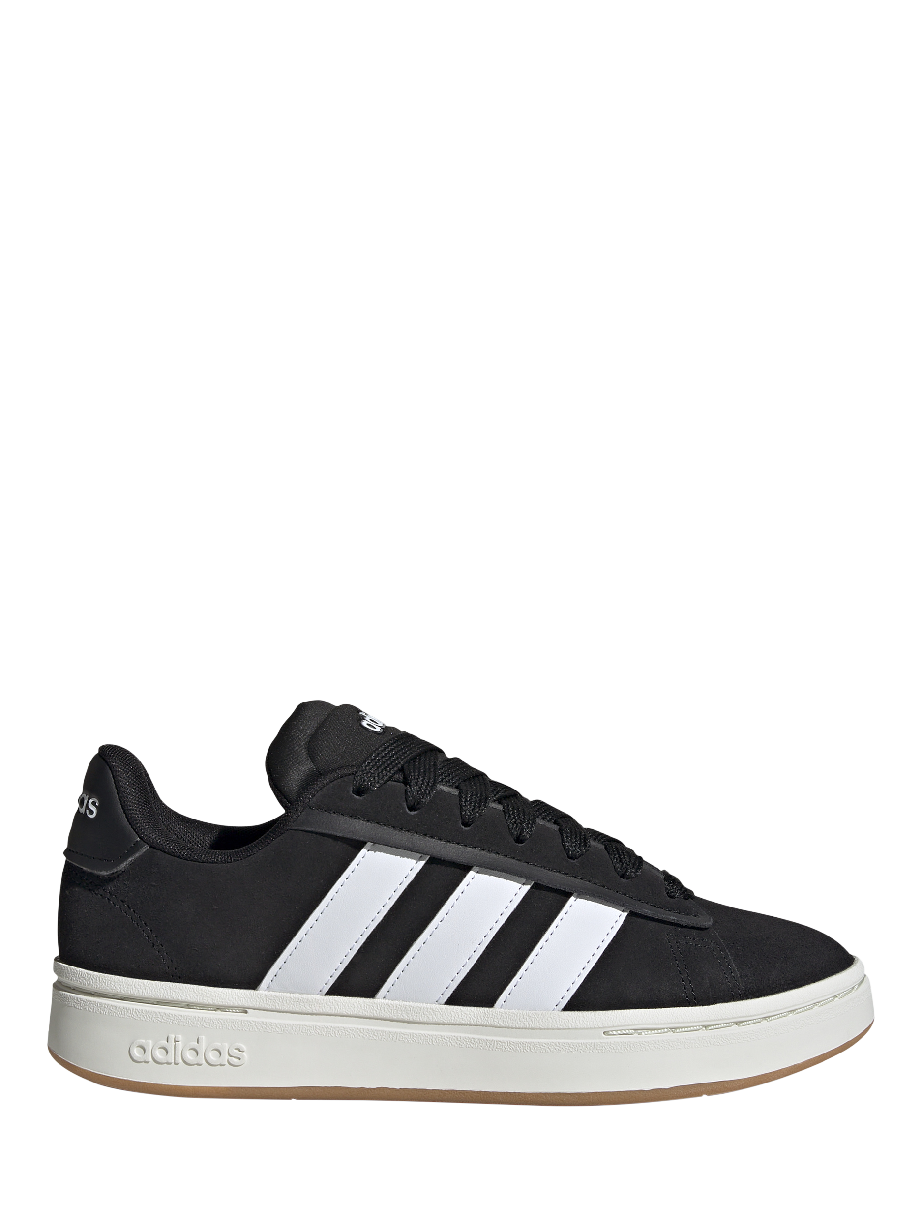 Product image 1 of 4, which shows adidas Grand Court Alpha 00S Trainers, Black/White, 4