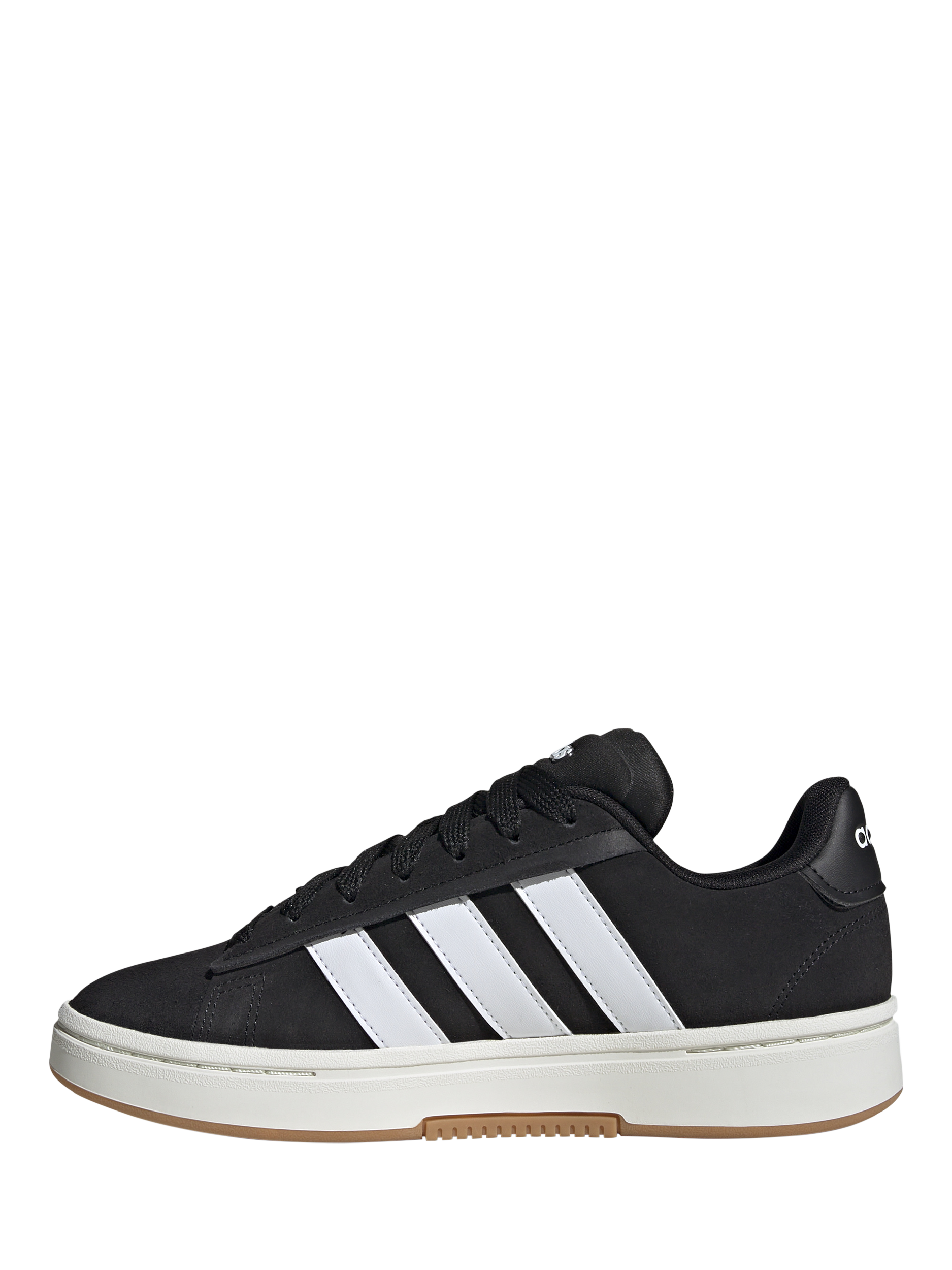 Product image 2 of 4, which shows adidas Grand Court Alpha 00S Trainers, Black/White, 4