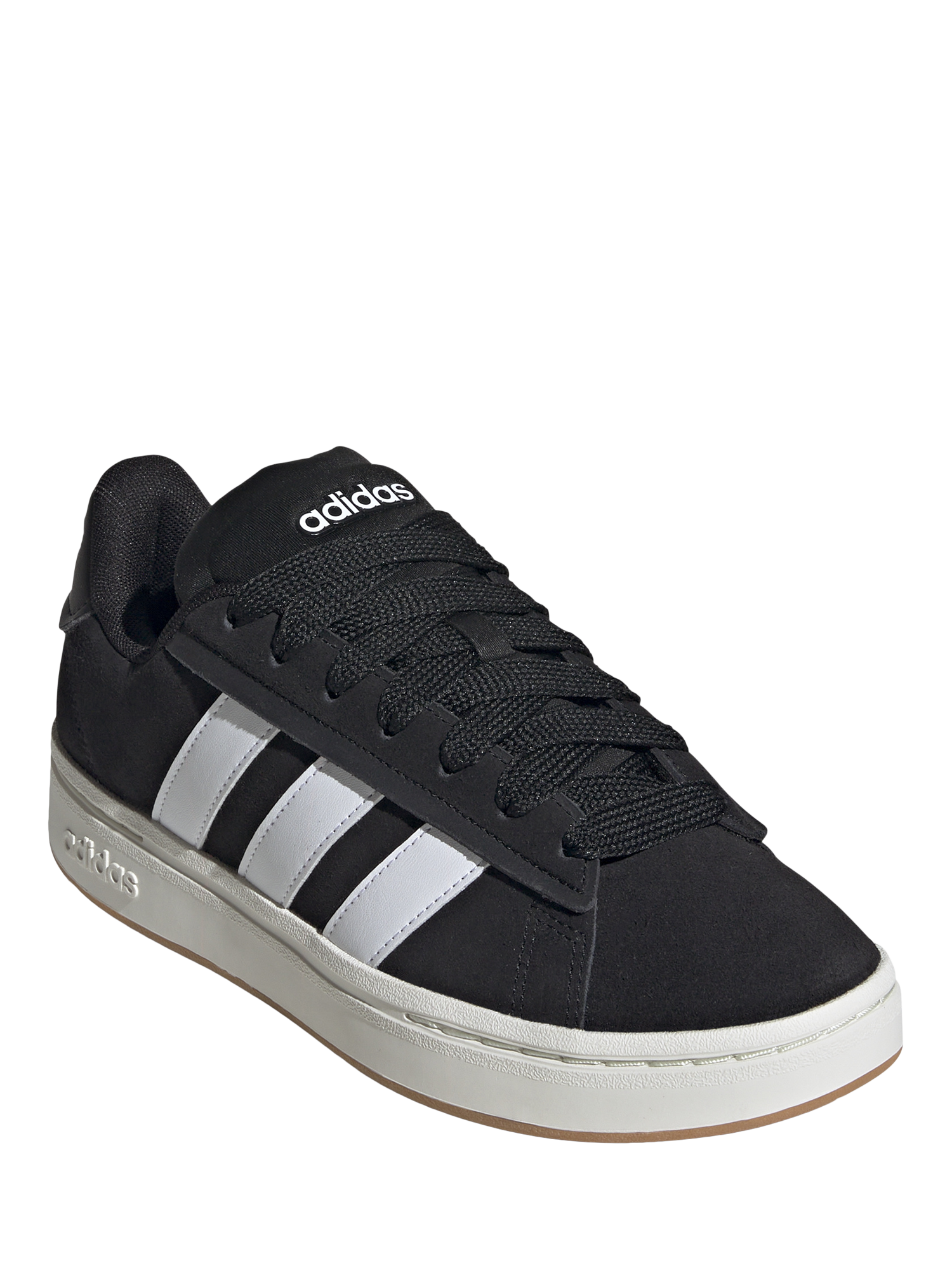 Product image 3 of 4, which shows adidas Grand Court Alpha 00S Trainers, Black/White, 4