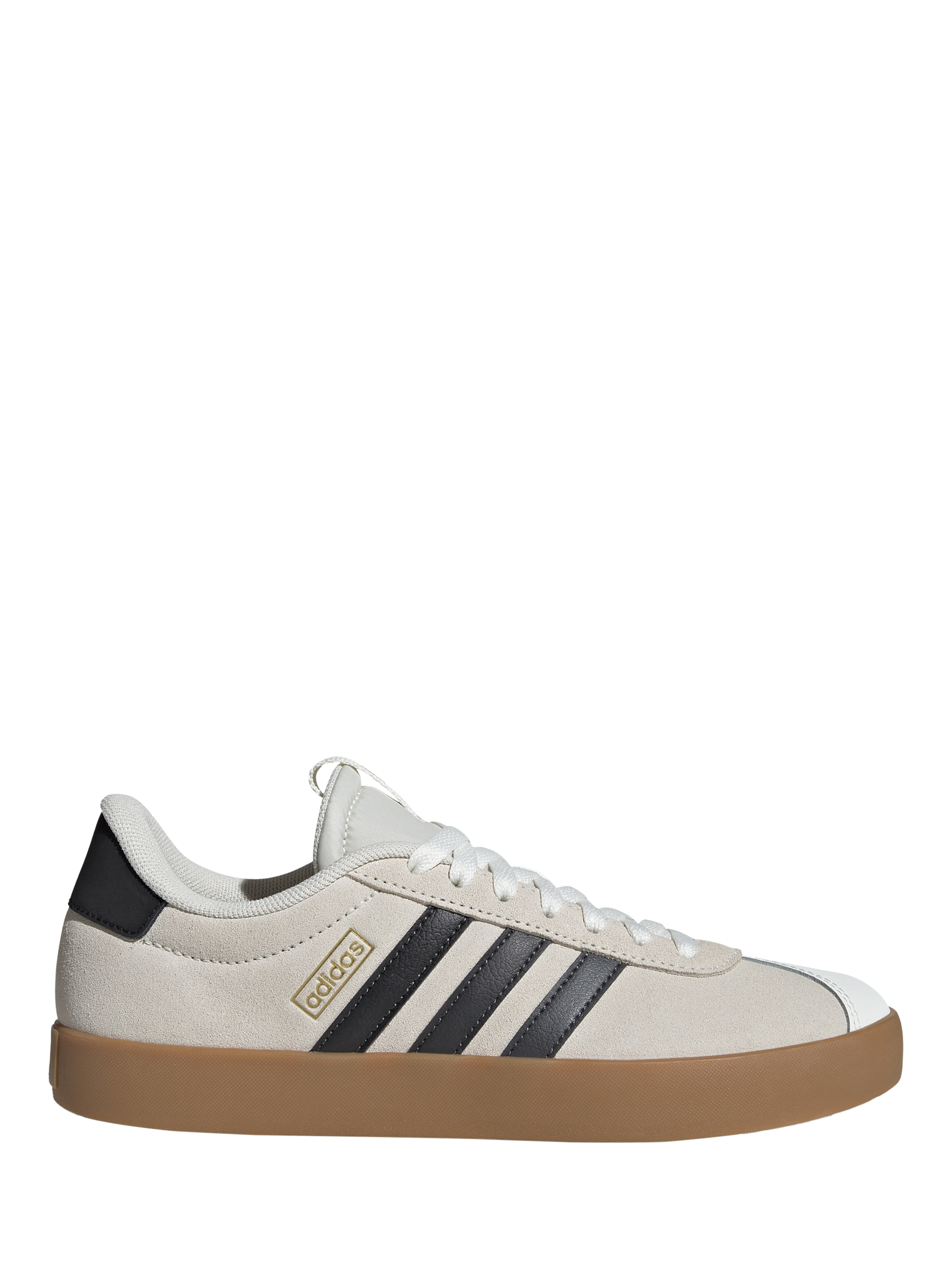 Product image 1 of 5, which shows adidas VL COURT 3.0 Trainers, Sand/Multi, 4