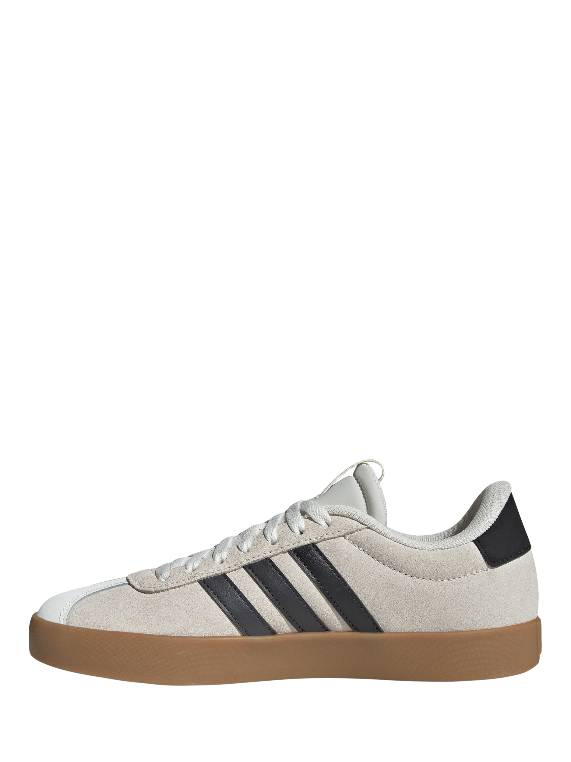 Product image 2 of 5, which shows adidas VL COURT 3.0 Trainers, Sand/Multi, 4