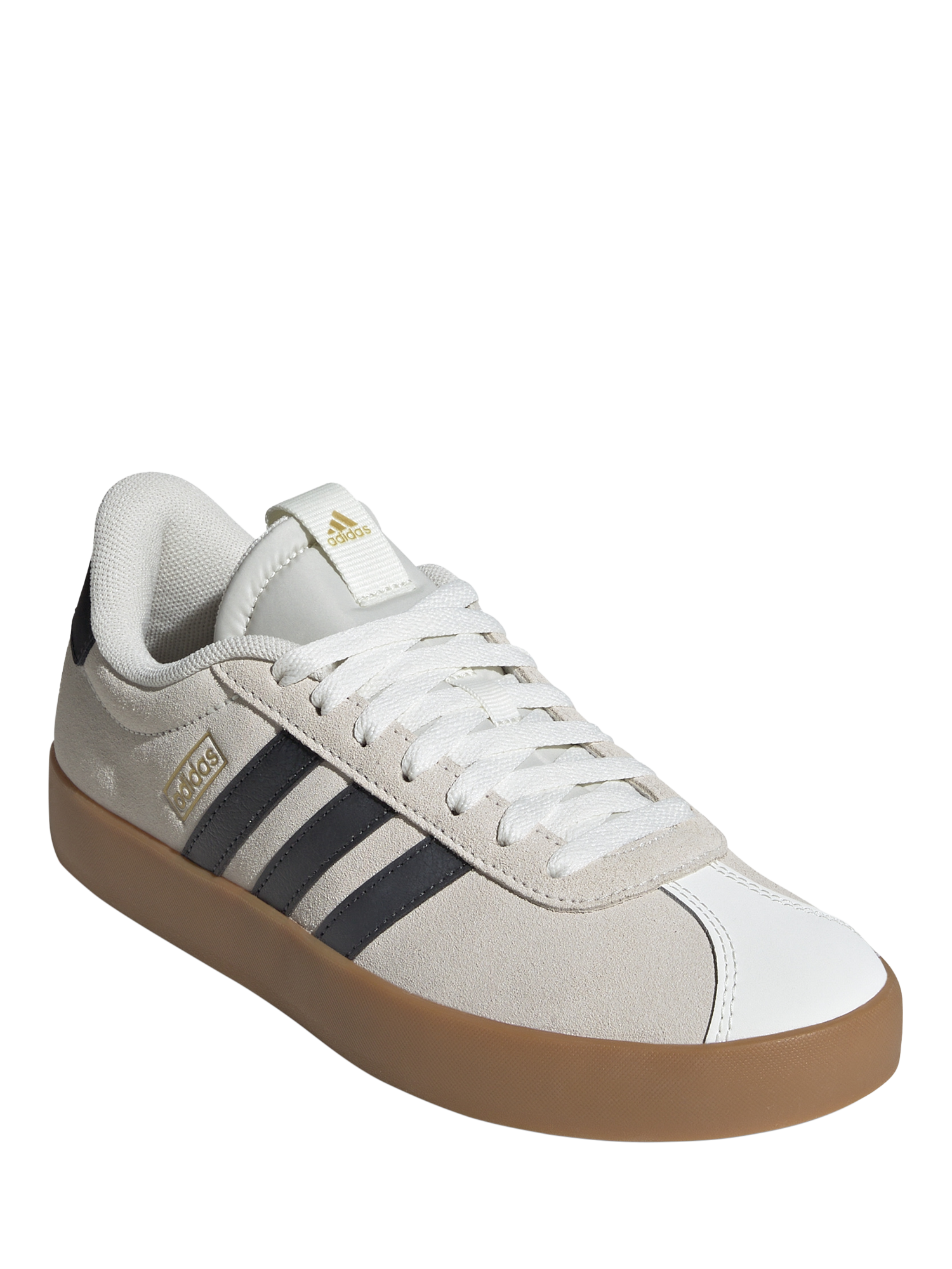 Product image 3 of 5, which shows adidas VL COURT 3.0 Trainers, Sand/Multi, 4