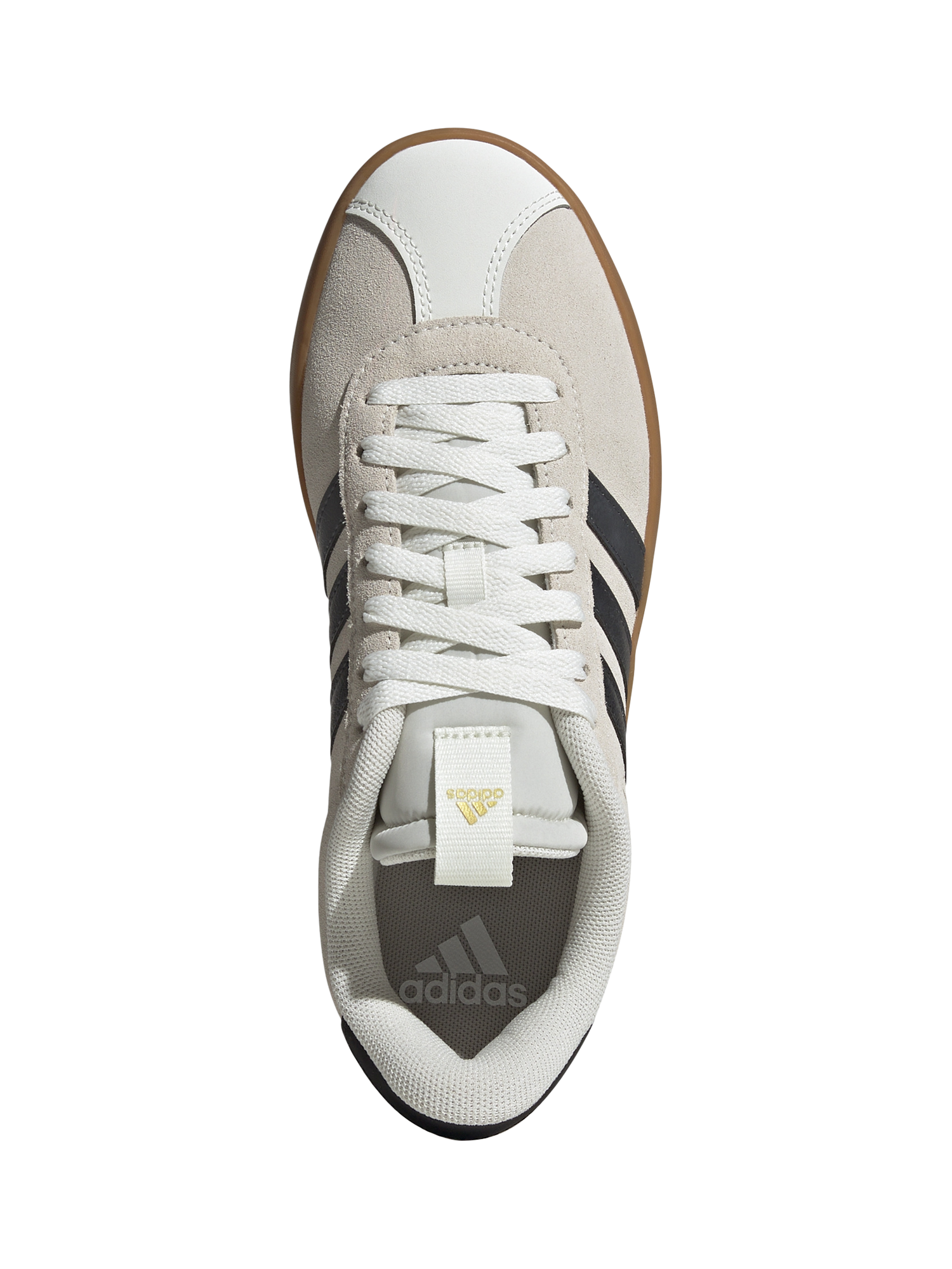 Product image 4 of 5, which shows adidas VL COURT 3.0 Trainers, Sand/Multi, 4
