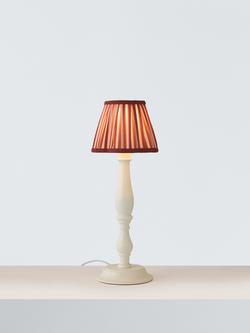 John Lewis x Sanderson Pinetum Stripe Lampshade, Red