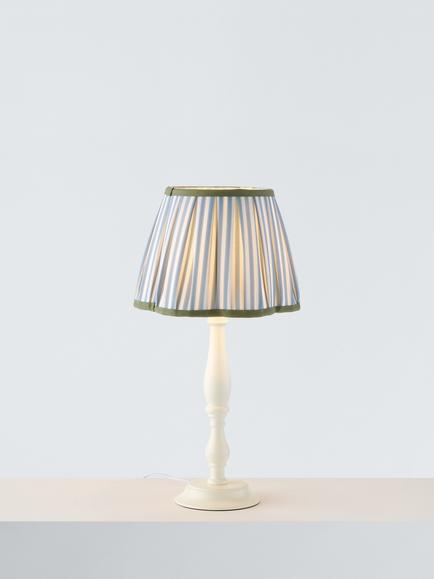 John Lewis x Sanderson Pinetum Stripe Lampshade, Green