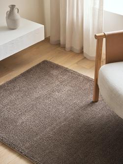 John Lewis Mini Beans Rug - view 2, Greige