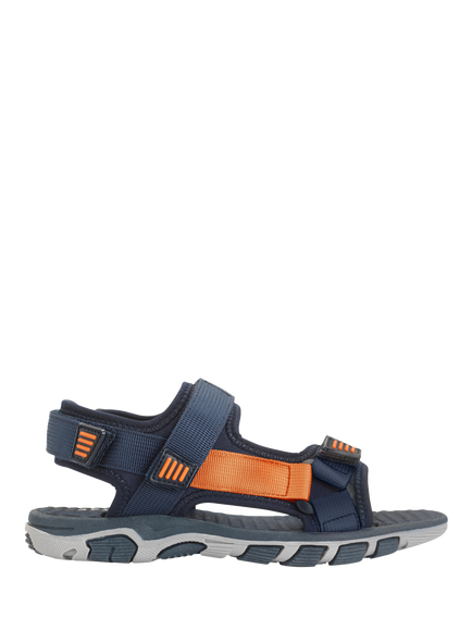 Start-Rite Kids' Trekker Sandals, Navy, Navy