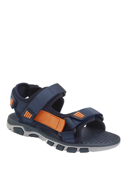 Start-Rite Kids' Trekker Sandals, Navy - view 2, Navy