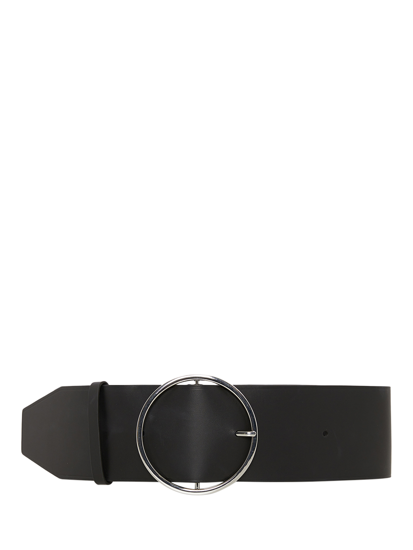 Product image 1 of 2, which shows Francine belt BK S