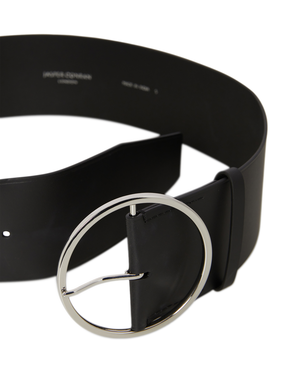 Product image 2 of 2, which shows Francine belt BK S