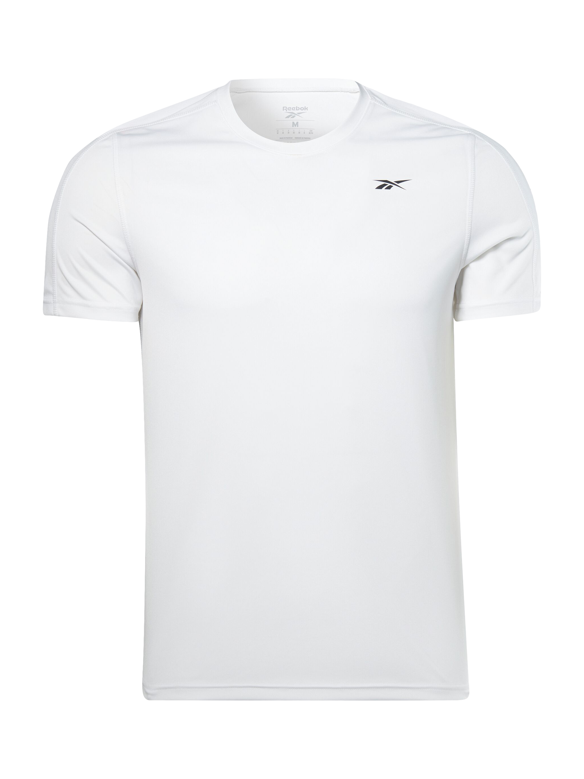 Product image 1 of 6, which shows Reebok Men's Training Tech T-Shirt, White, S