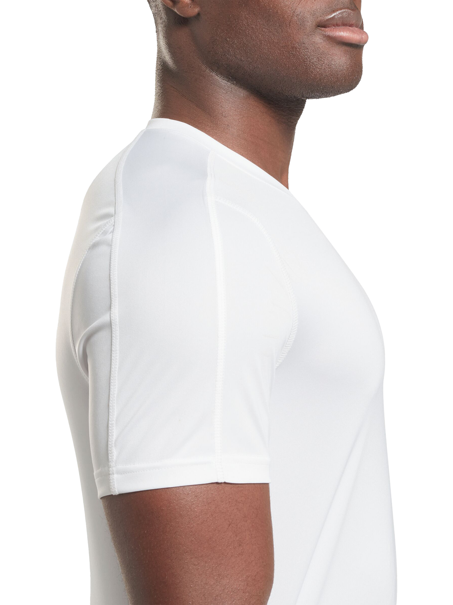 Product image 3 of 6, which shows Reebok Men's Training Tech T-Shirt, White, S