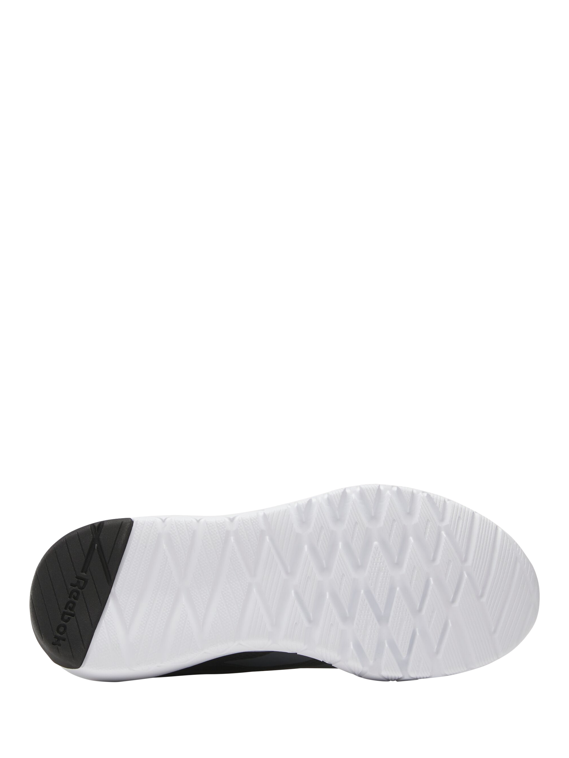 Product image 3 of 5, which shows Reebok Women's Flexagon FuelFoam Training Shoes, Black/Purgry, 4
