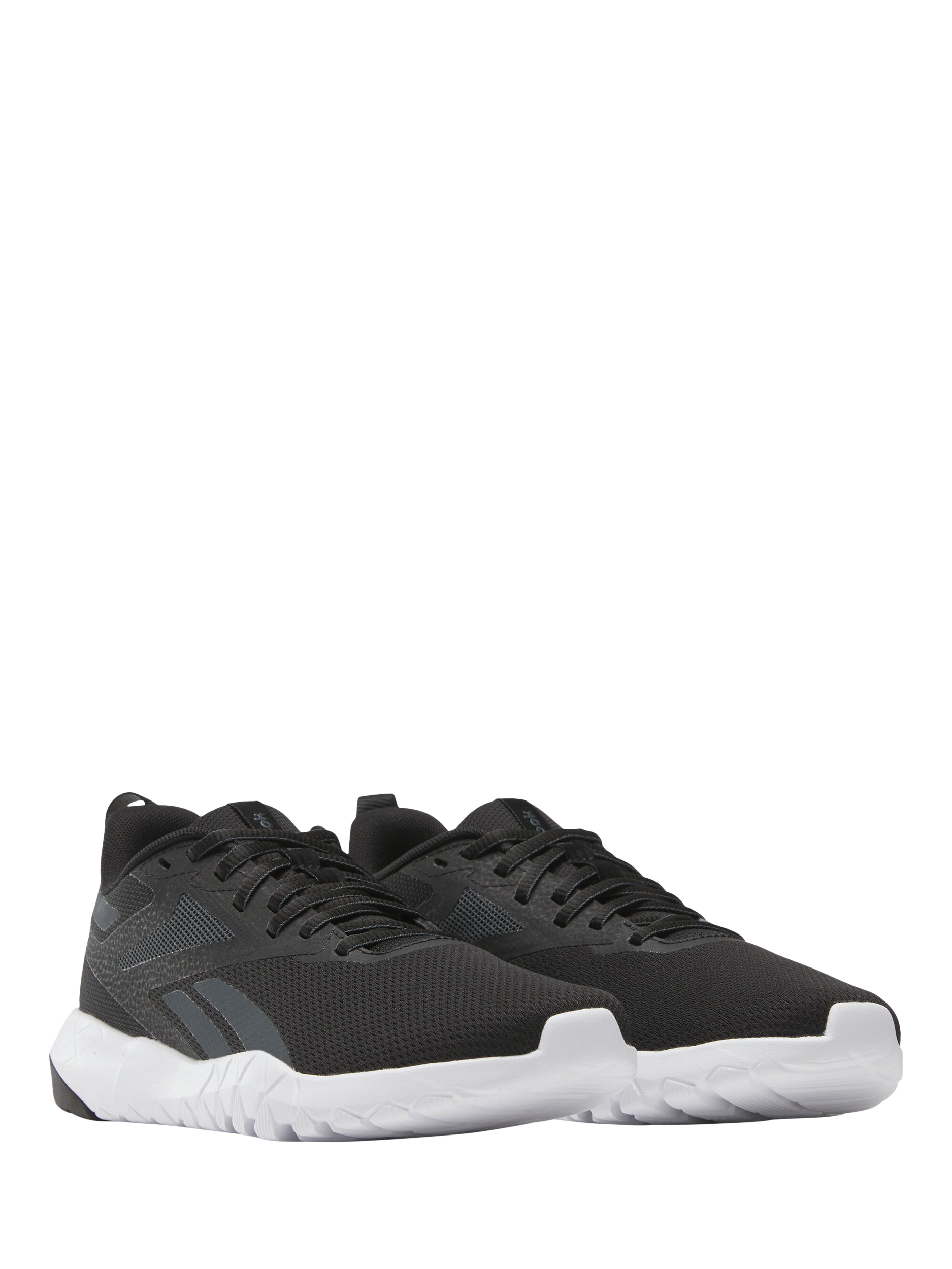 Product image 4 of 5, which shows Reebok Women's Flexagon FuelFoam Training Shoes, Black/Purgry, 4