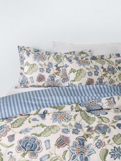 John Lewis x Sanderson Newnham Courtney Duvet Cover Set, Multi