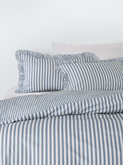 John Lewis x Sanderson Pinetum Duvet Cover Set, Blue