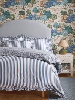 John Lewis x Sanderson Pinetum Duvet Cover Set - view 2, Blue